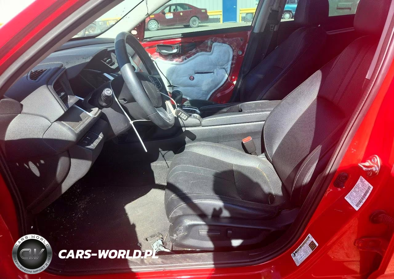 2016 Honda Civic Touring VIN:2HGFC1F91GH656602 - 7