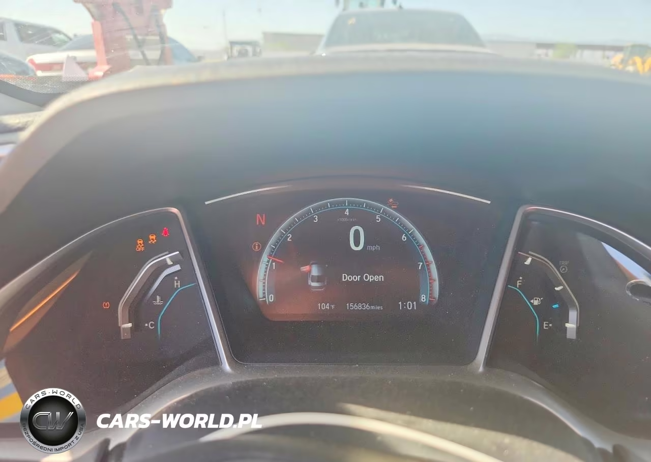 2016 Honda Civic Touring VIN:2HGFC1F91GH656602 - 9