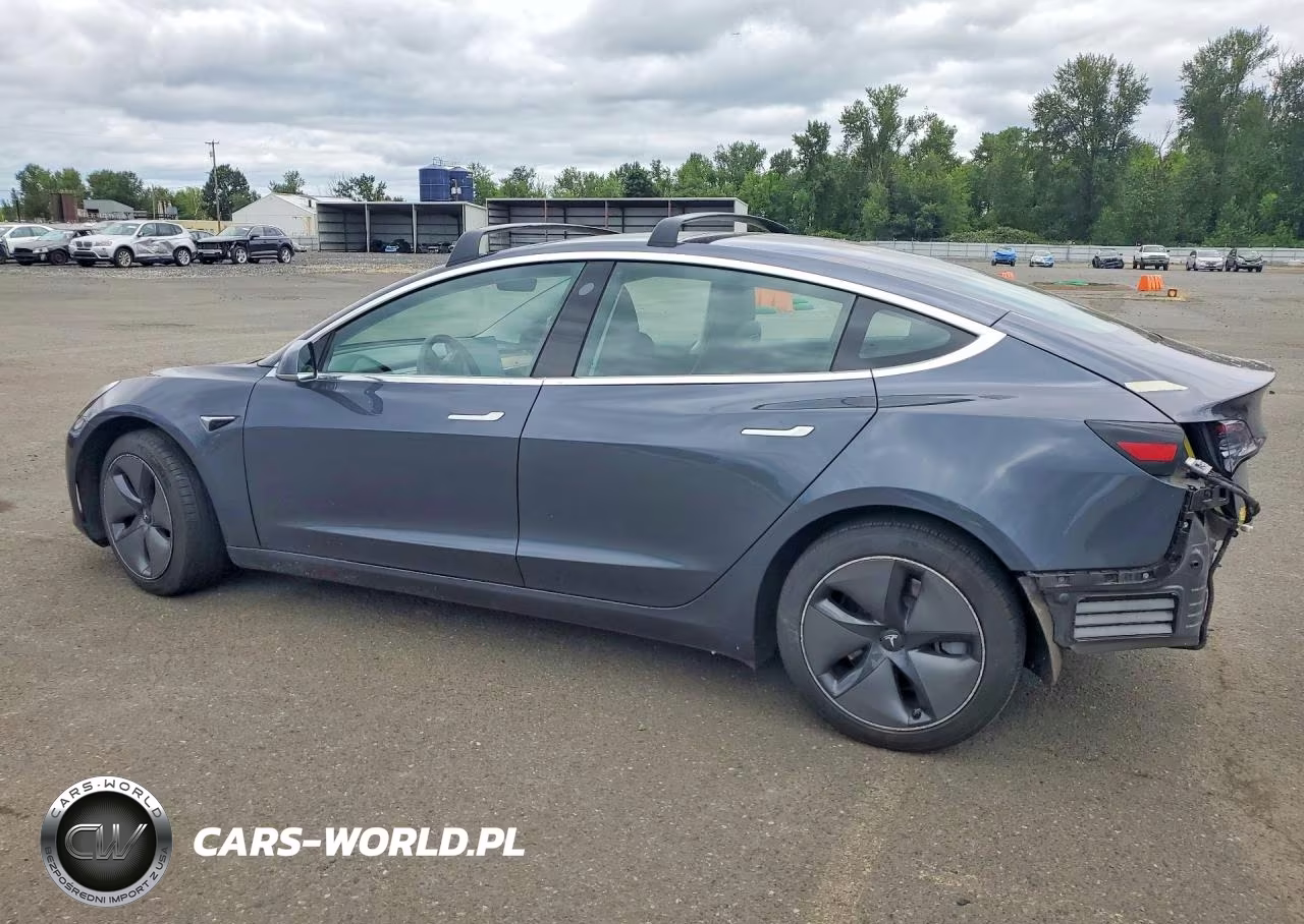2019 Tesla Model 3 VIN:5YJ3E1EB6KF453199 - 2