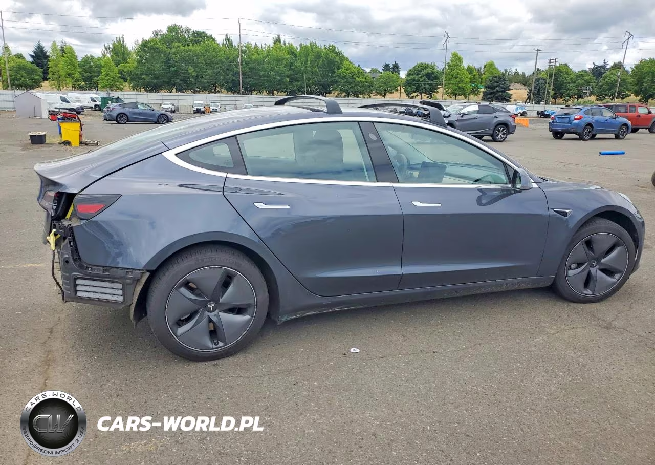 2019 Tesla Model 3 VIN:5YJ3E1EB6KF453199 - 3