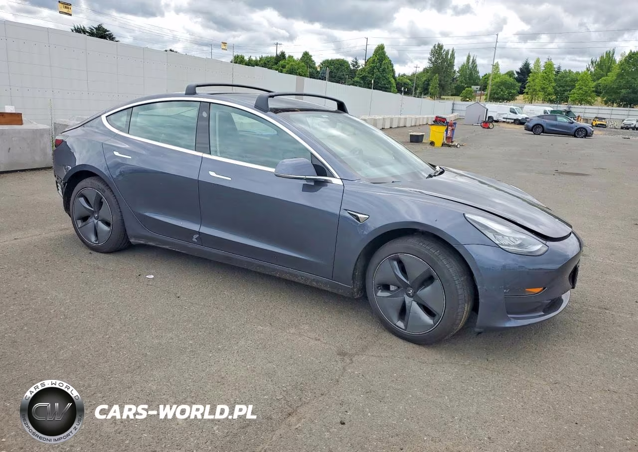 2019 Tesla Model 3 VIN:5YJ3E1EB6KF453199 - 4