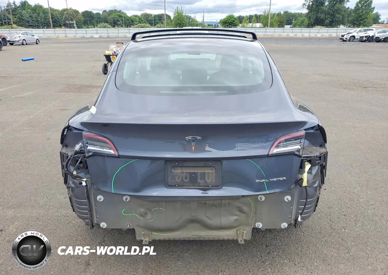 2019 Tesla Model 3 VIN:5YJ3E1EB6KF453199 - 6