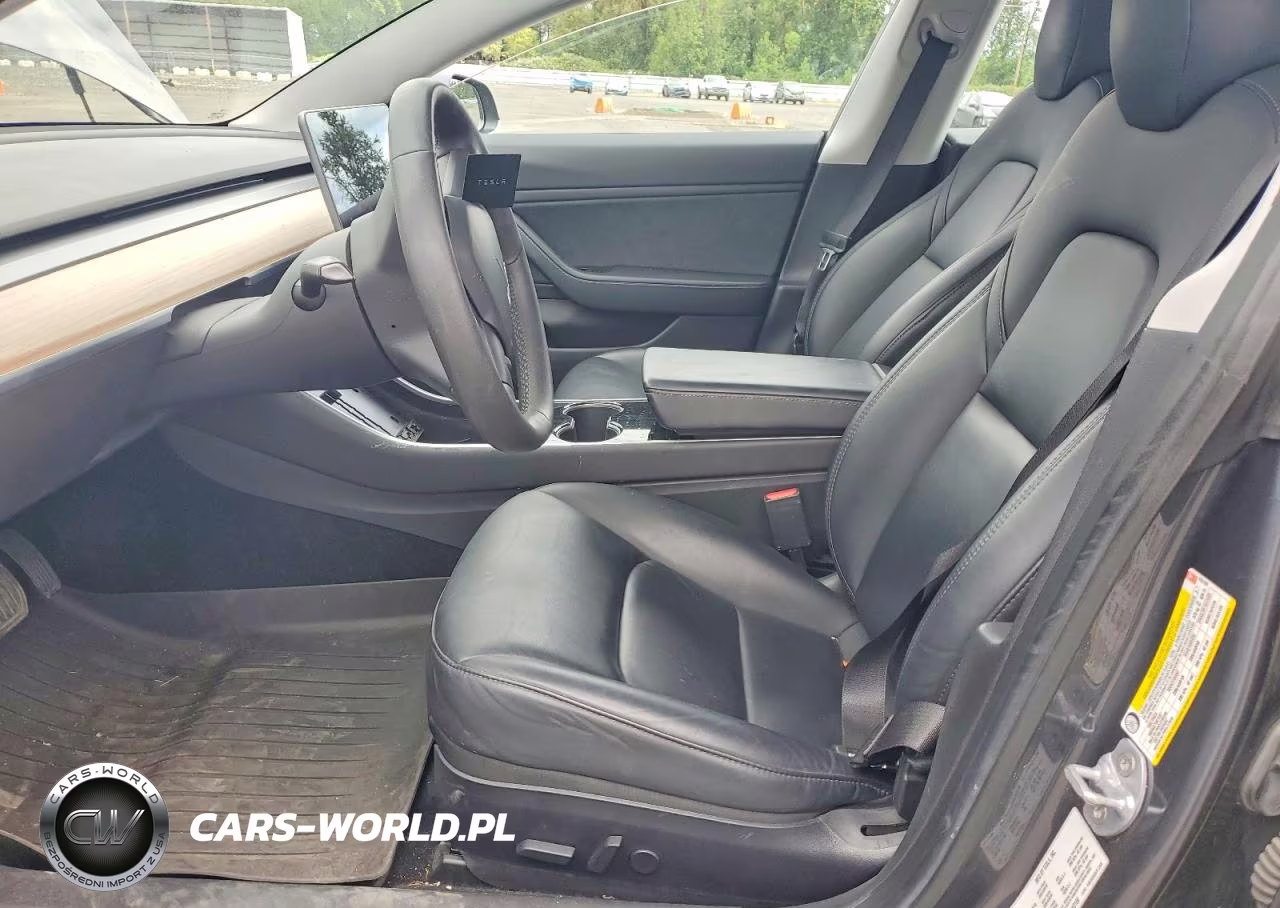 2019 Tesla Model 3 VIN:5YJ3E1EB6KF453199 - 7