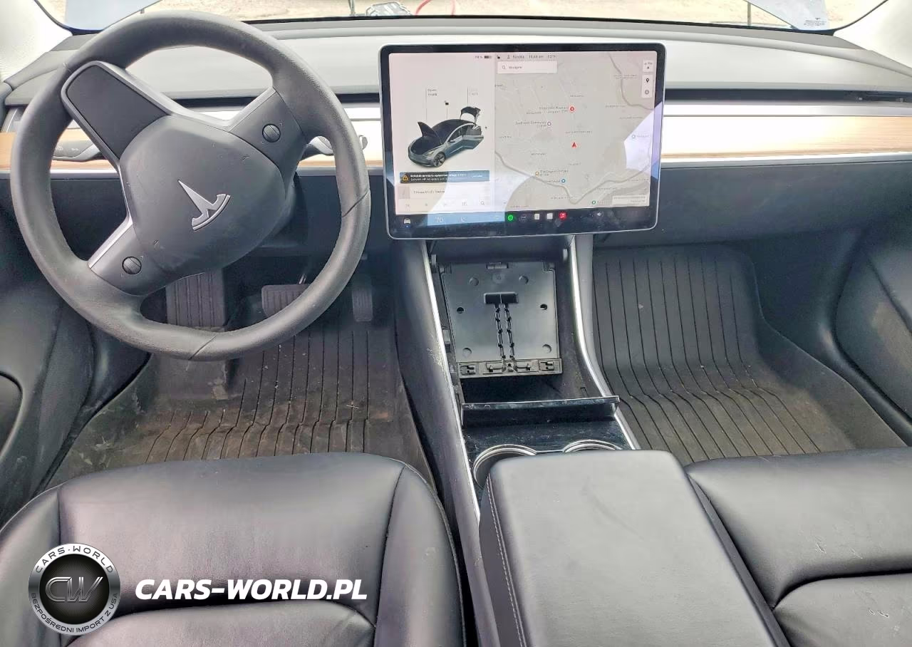 2019 Tesla Model 3 VIN:5YJ3E1EB6KF453199 - 8