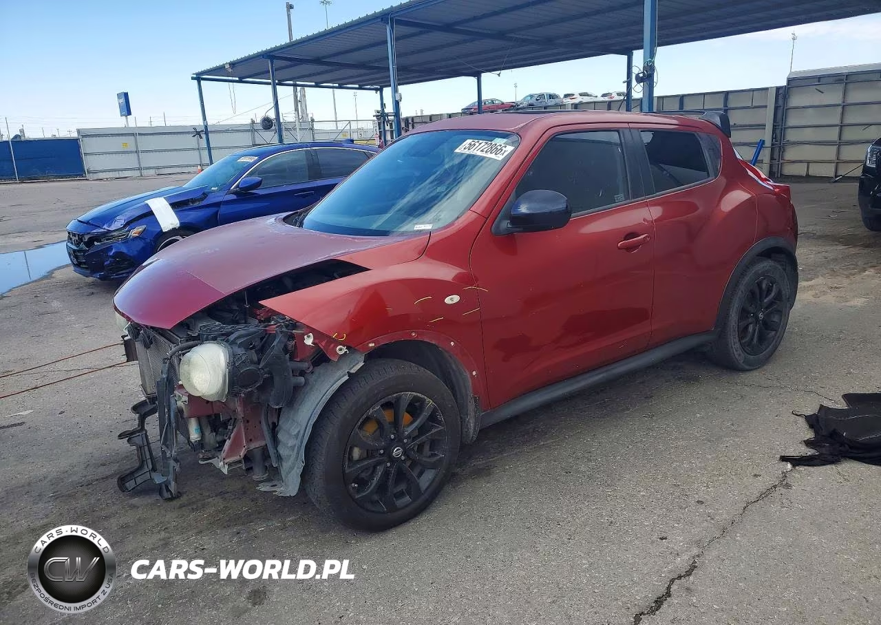 2013 Nissan Juke S – zdjęcie 1 z 13