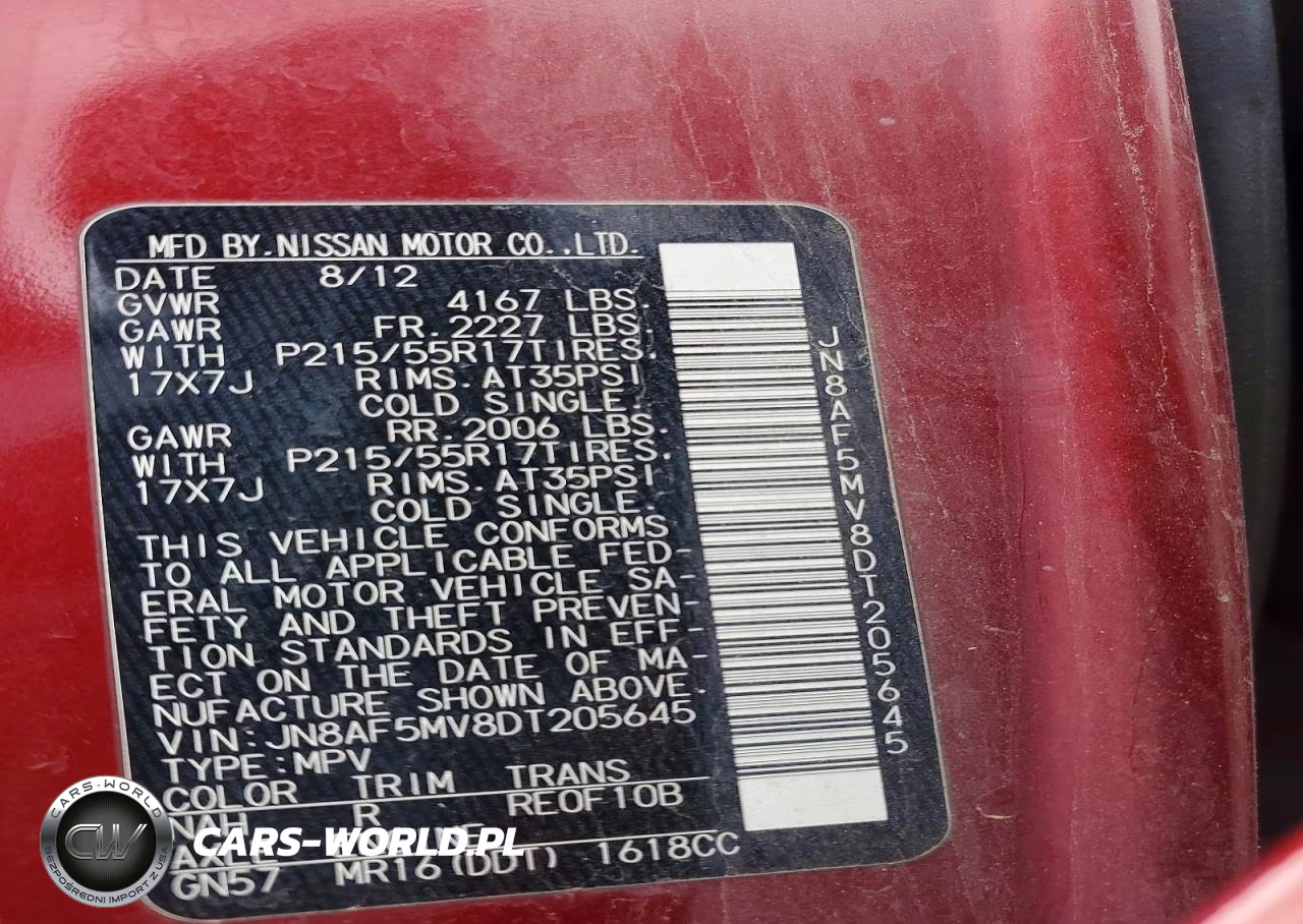 2013 Nissan Juke S VIN:JN8AF5MV8DT205645 - 13