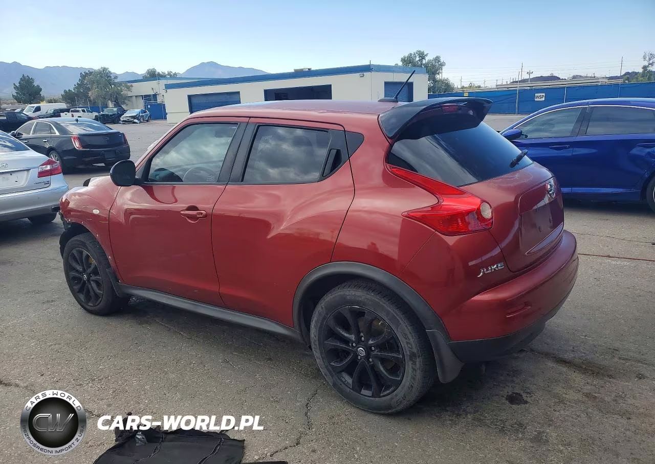 2013 Nissan Juke S VIN:JN8AF5MV8DT205645 - 2