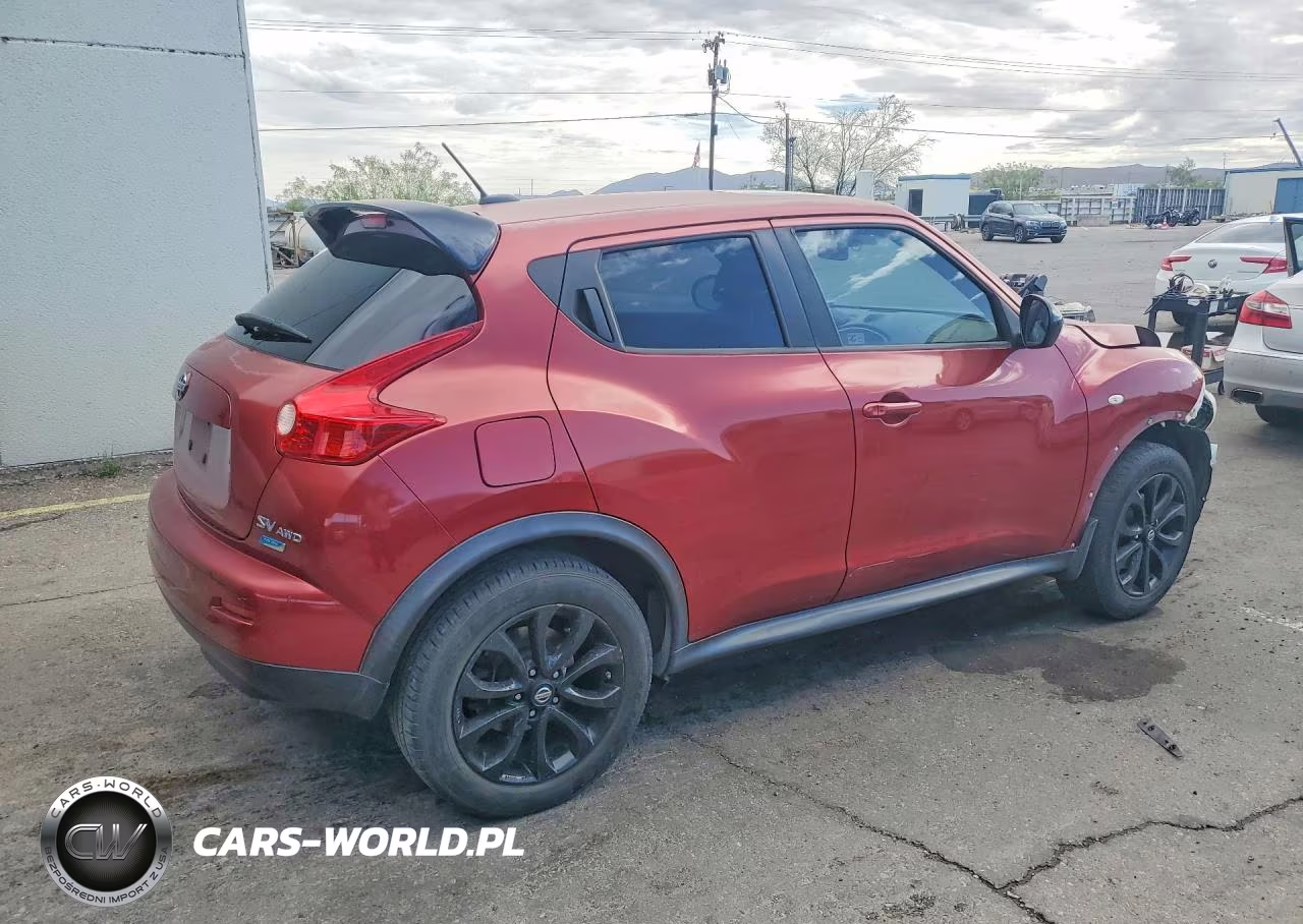 2013 Nissan Juke S VIN:JN8AF5MV8DT205645 - 3