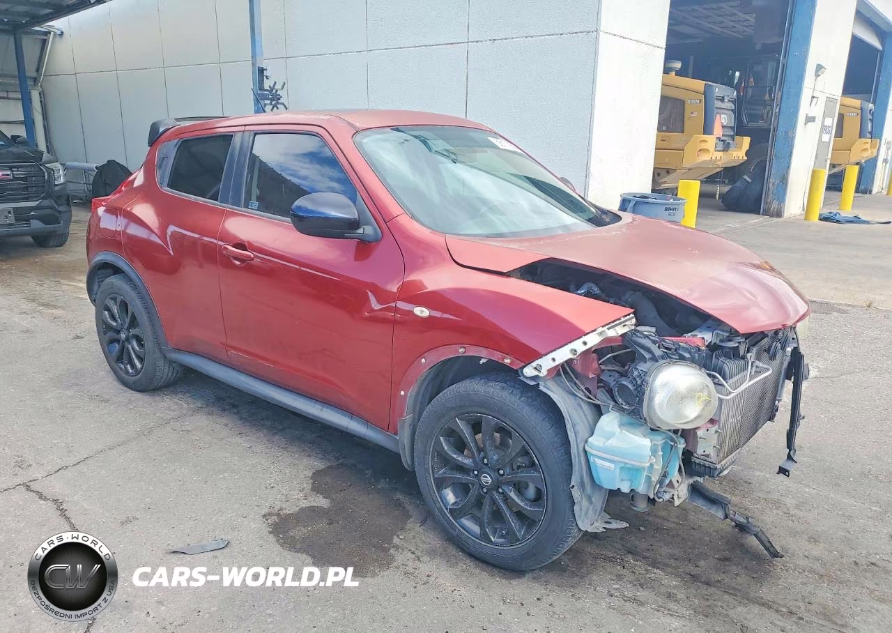 2013 Nissan Juke S VIN:JN8AF5MV8DT205645 - 4