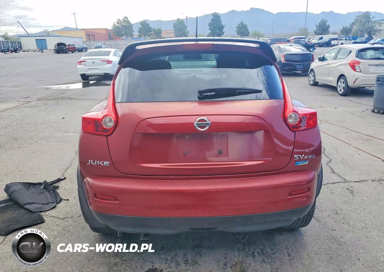 2013 Nissan Juke S VIN:JN8AF5MV8DT205645 - 6