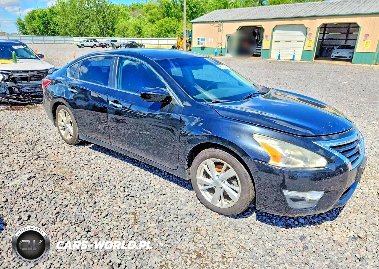 2013 Nissan Altima 2.5 VIN:1N4AL3AP9DN503940 - 4