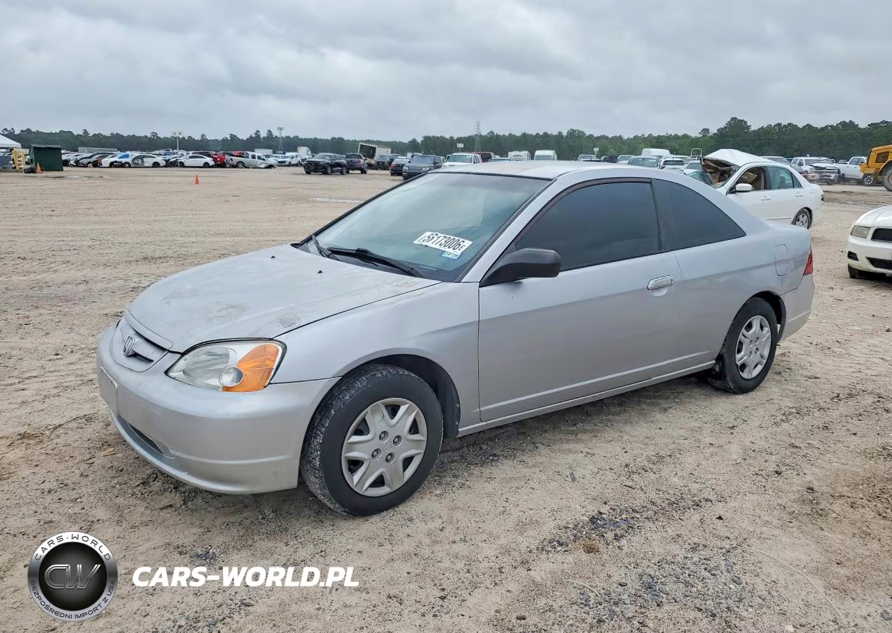 2003 Honda Civic Lx – zdjęcie 1 z 12