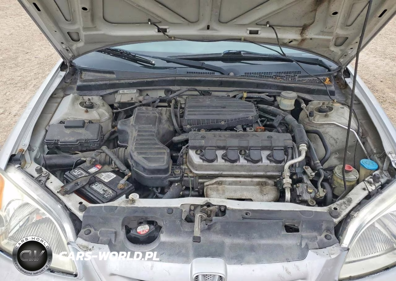 2003 Honda Civic Lx VIN:1HGEM22553L044479 - 11