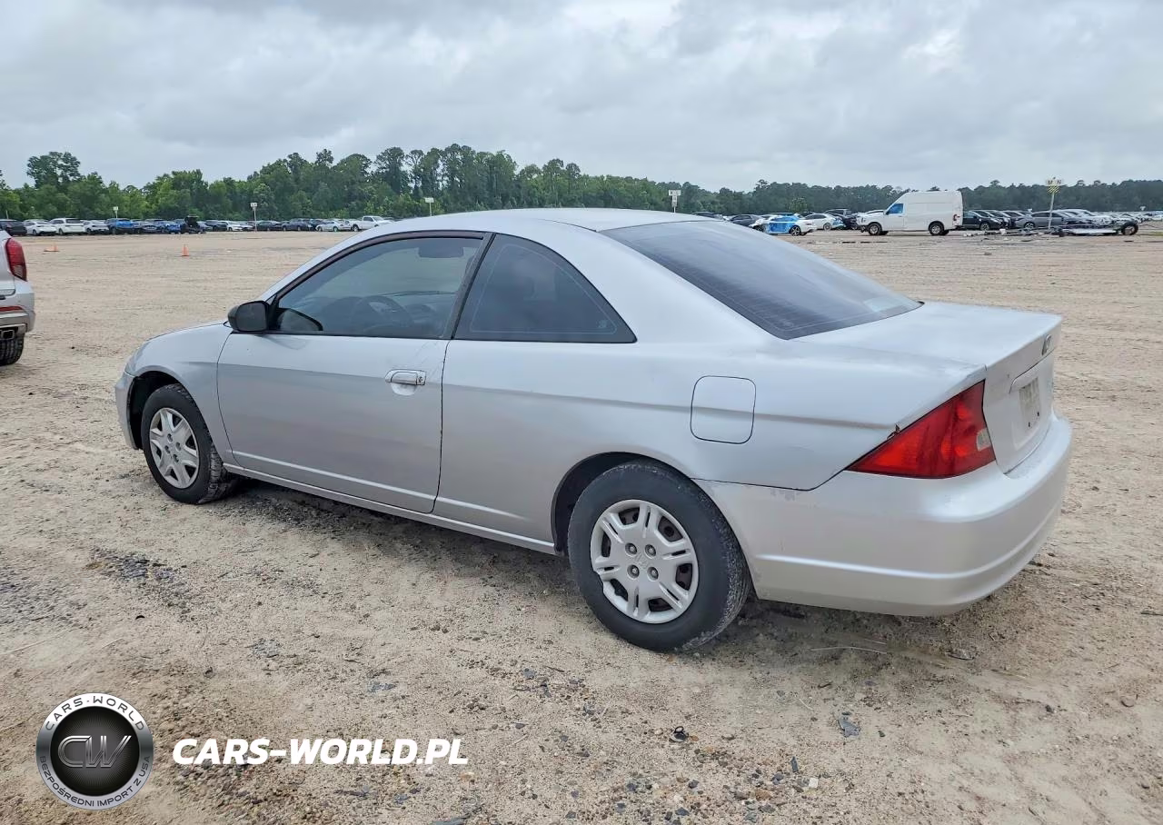 2003 Honda Civic Lx VIN:1HGEM22553L044479 - 2