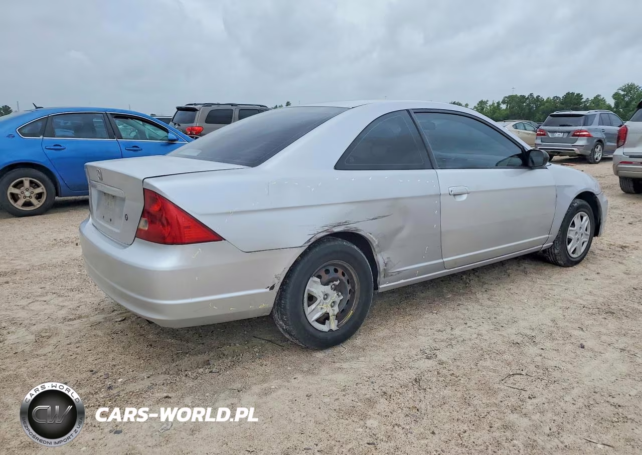 2003 Honda Civic Lx VIN:1HGEM22553L044479 - 3