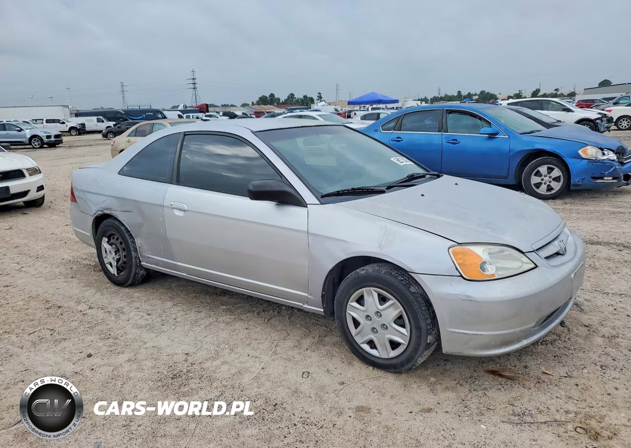 2003 Honda Civic Lx VIN:1HGEM22553L044479 - 4