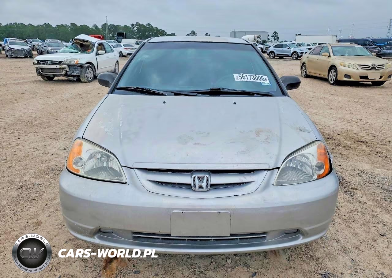 2003 Honda Civic Lx VIN:1HGEM22553L044479 - 5