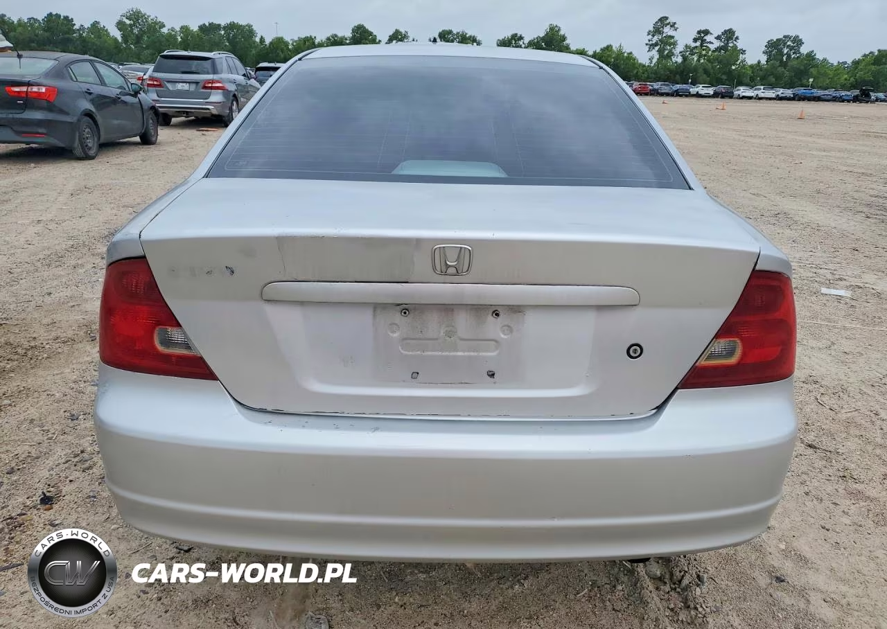 2003 Honda Civic Lx VIN:1HGEM22553L044479 - 6