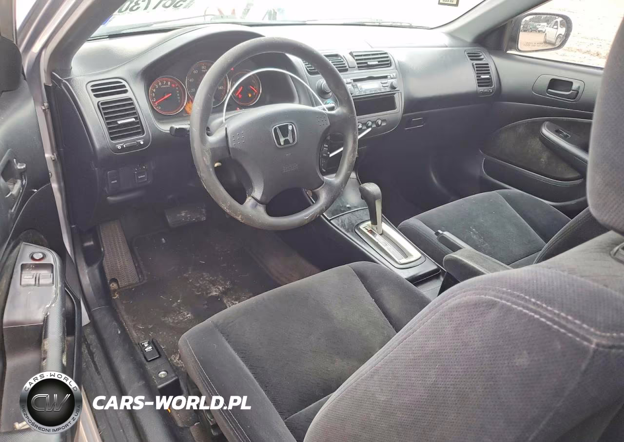 2003 Honda Civic Lx VIN:1HGEM22553L044479 - 8