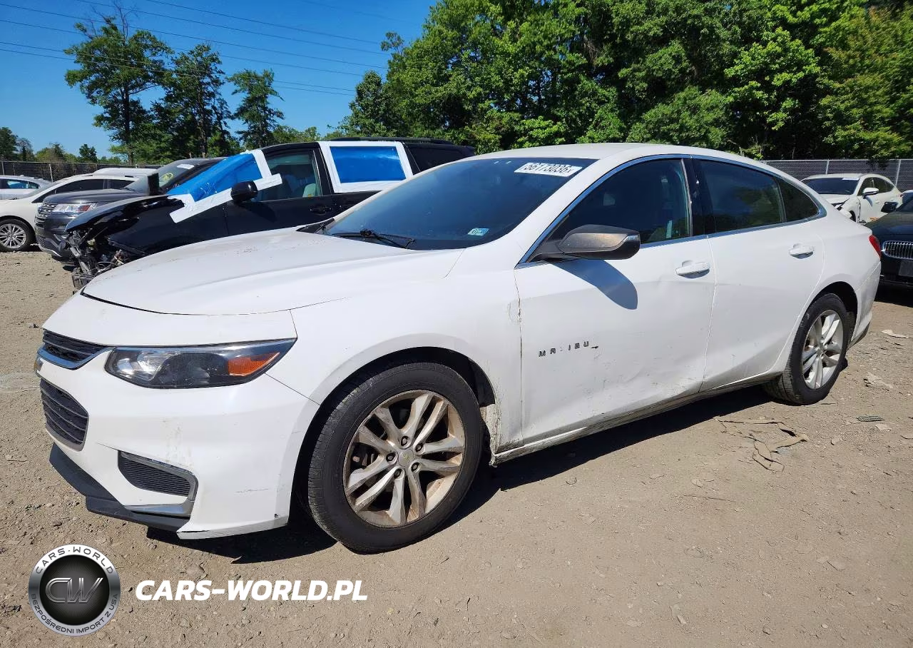 2017 Chevrolet Malibu Lt