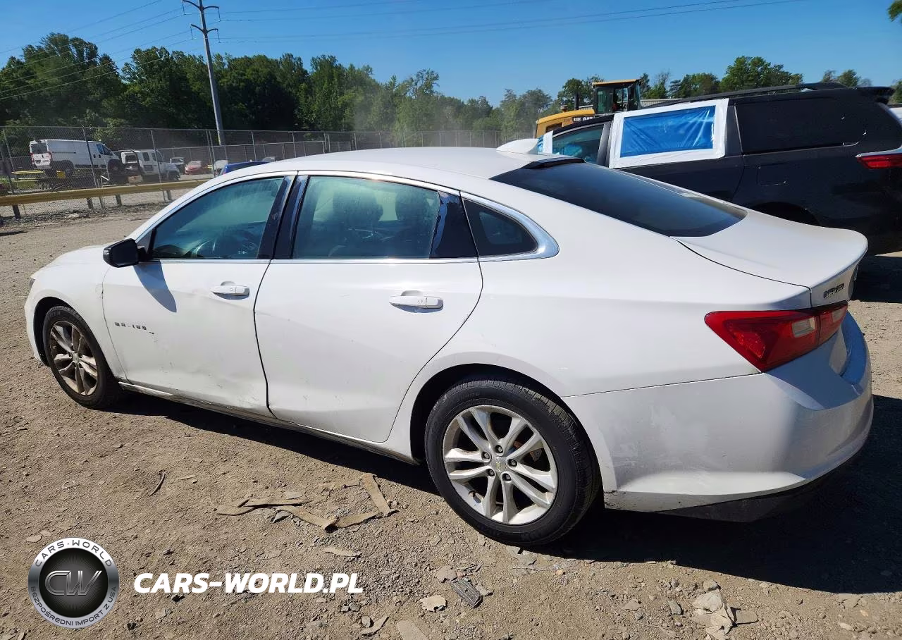 2017 Chevrolet Malibu Lt VIN:1G1ZE5ST2HF283693 - 2