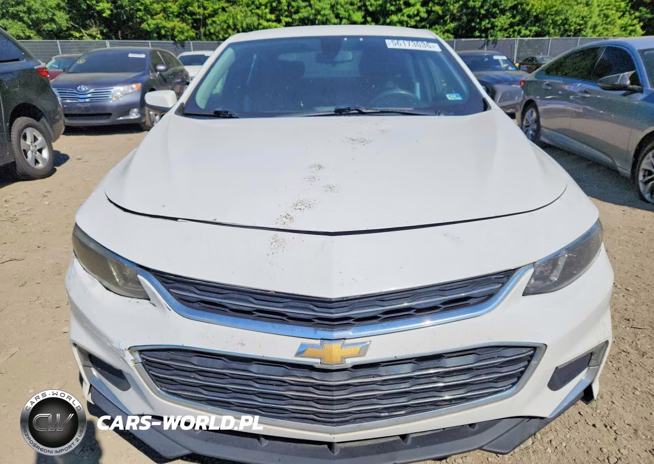 2017 Chevrolet Malibu Lt VIN:1G1ZE5ST2HF283693 - 5