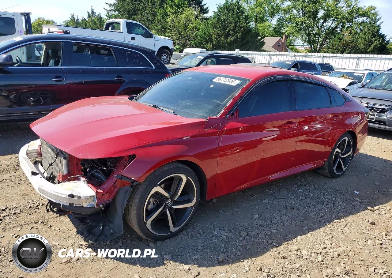 2021 Honda Accord Sport Se – zdjęcie 1 z 12