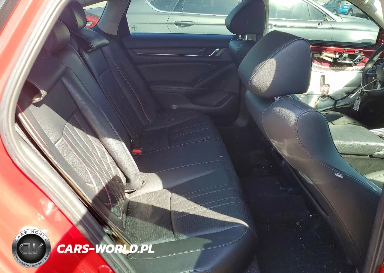 2021 Honda Accord Sport Se VIN:1HGCV1F44MA044597 - 10
