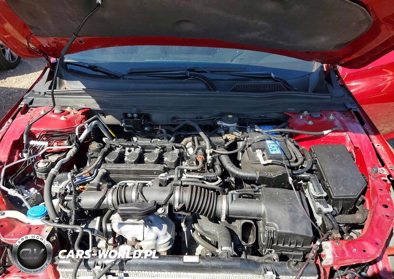 2021 Honda Accord Sport Se VIN:1HGCV1F44MA044597 - 11