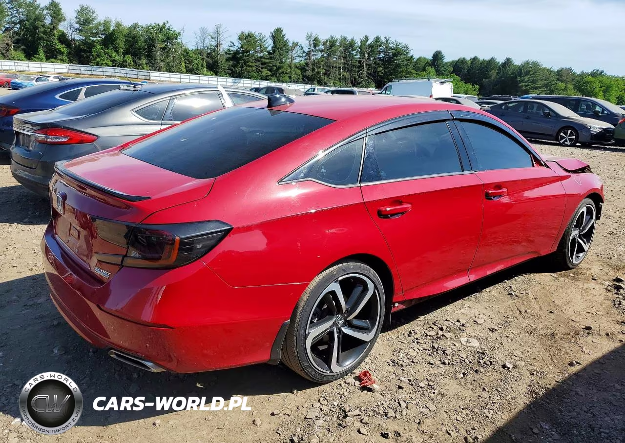 2021 Honda Accord Sport Se VIN:1HGCV1F44MA044597 - 3