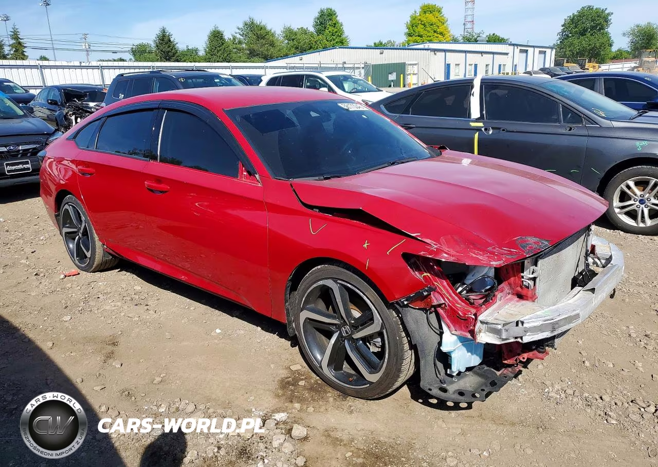 2021 Honda Accord Sport Se VIN:1HGCV1F44MA044597 - 4