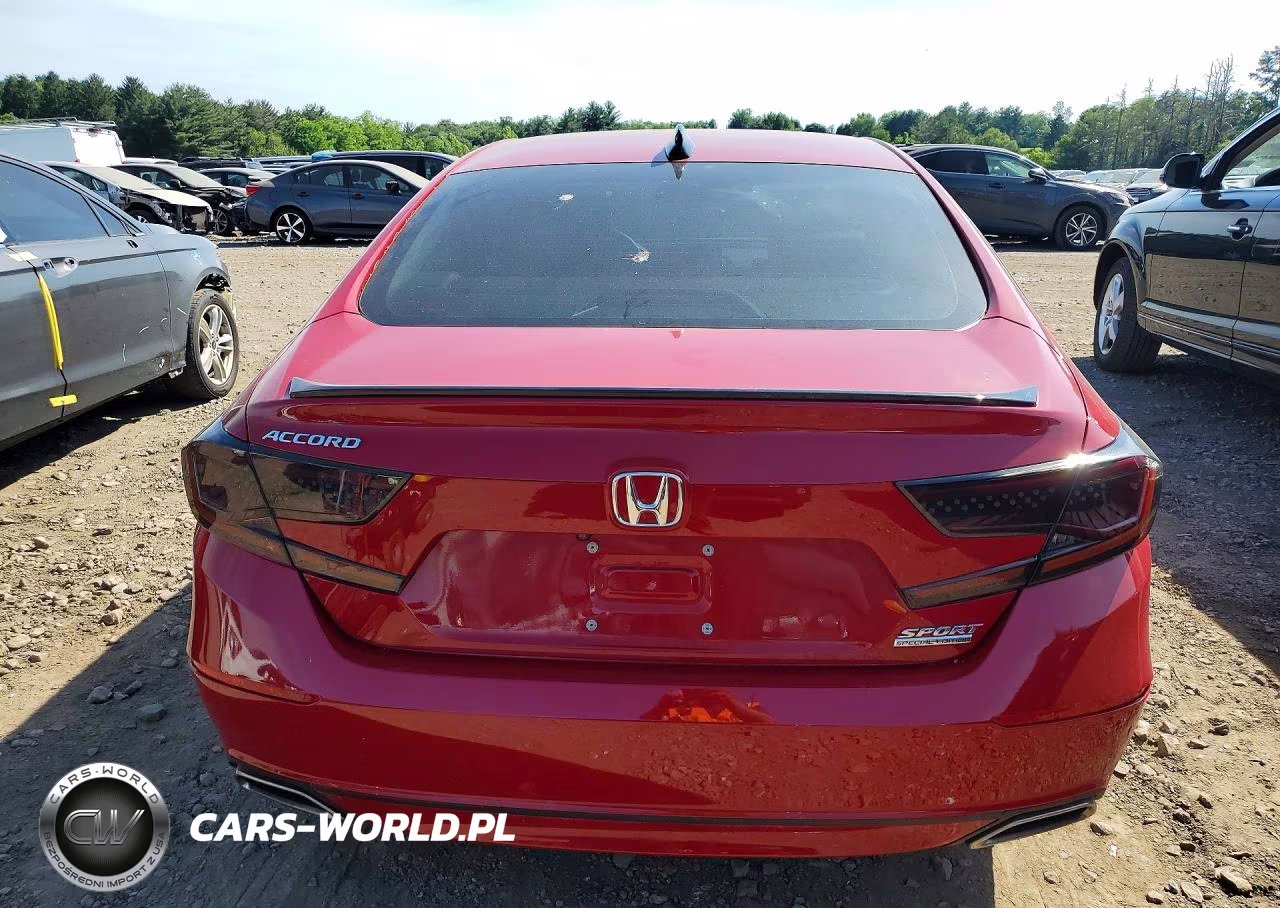 2021 Honda Accord Sport Se VIN:1HGCV1F44MA044597 - 6
