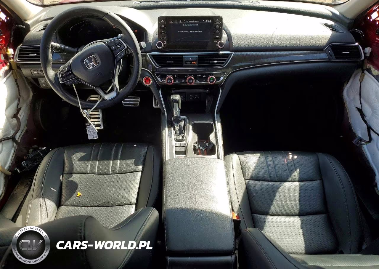 2021 Honda Accord Sport Se VIN:1HGCV1F44MA044597 - 8