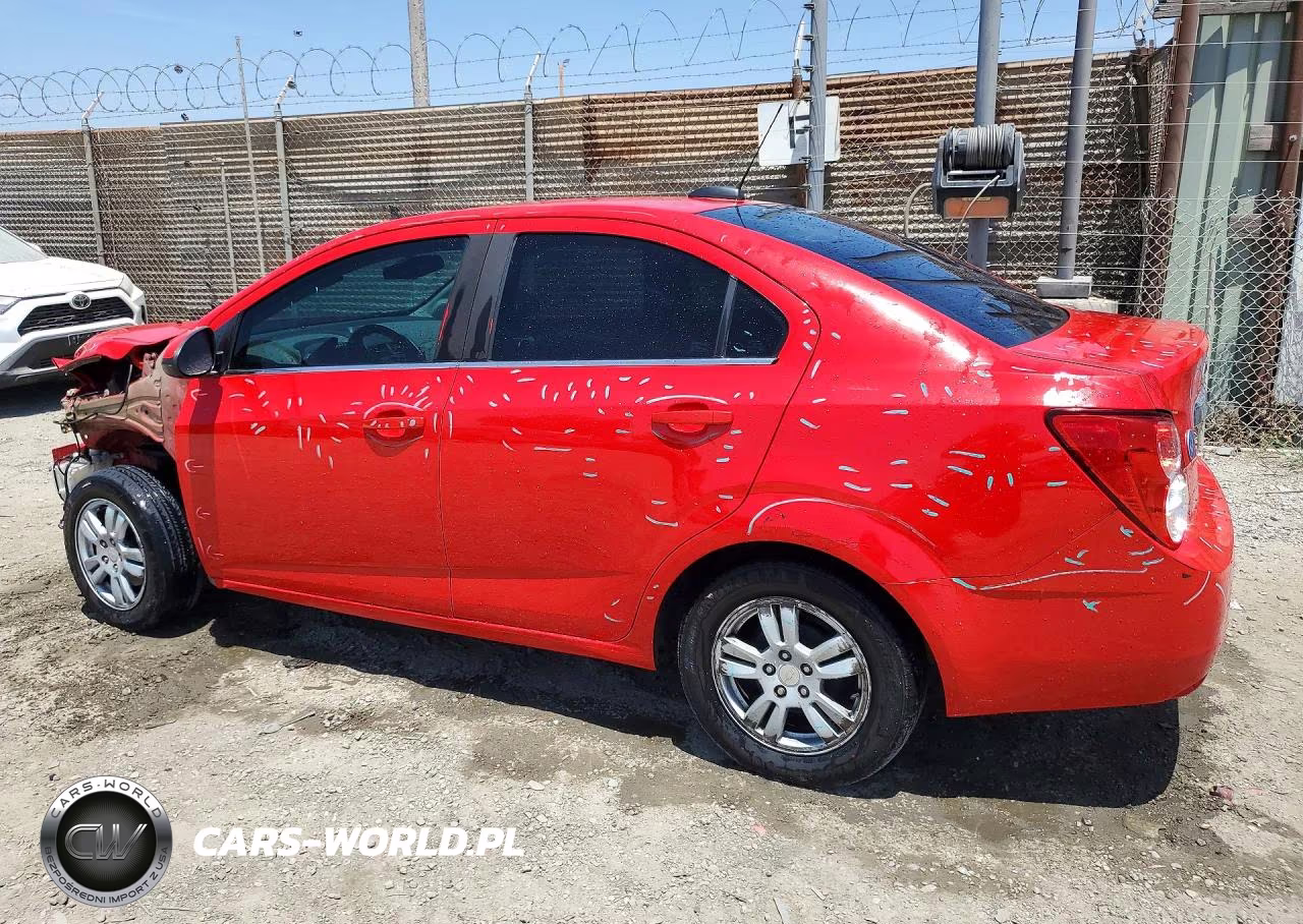 2016 Chevrolet Sonic Lt VIN:1G1JC5SH2G4134743 - 2