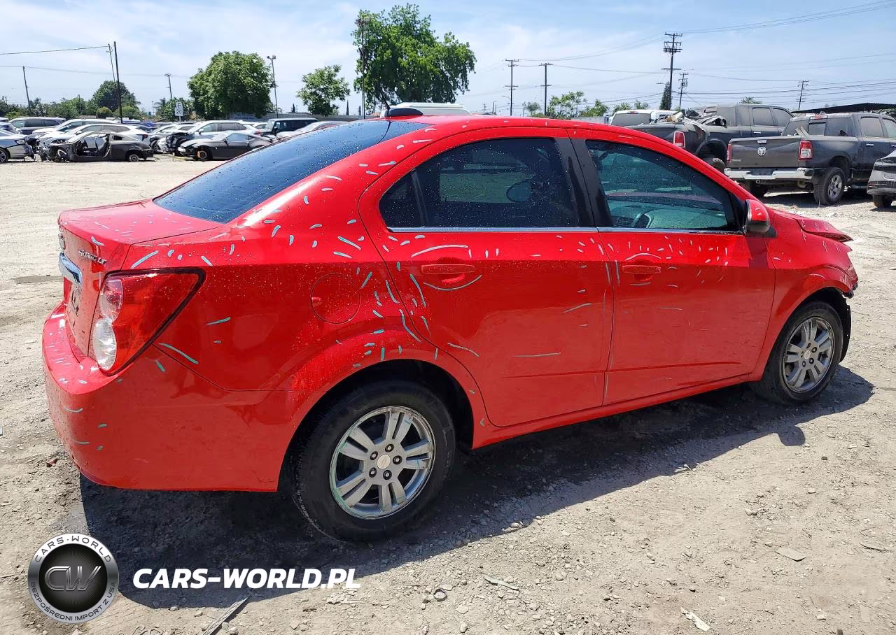 2016 Chevrolet Sonic Lt VIN:1G1JC5SH2G4134743 - 3