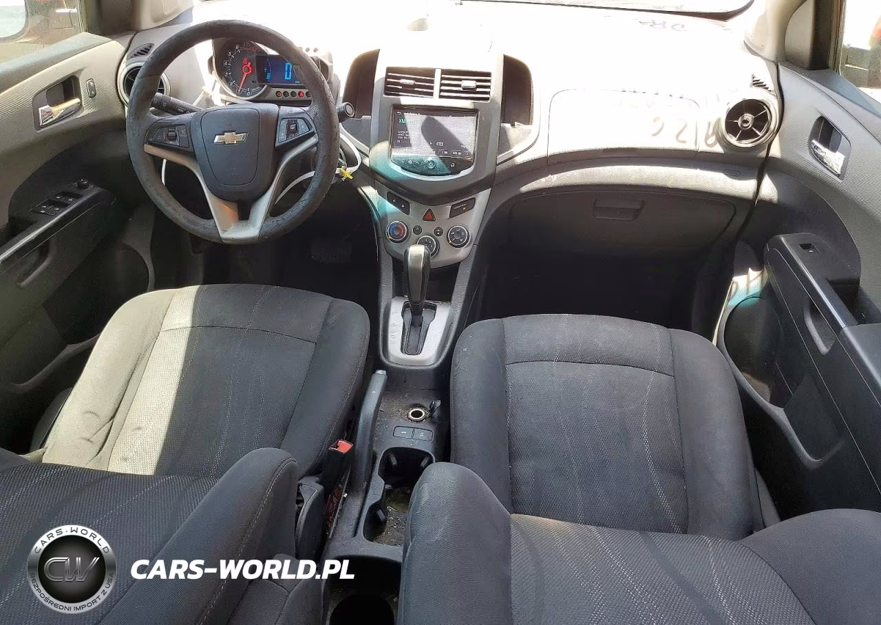 2016 Chevrolet Sonic Lt VIN:1G1JC5SH2G4134743 - 8