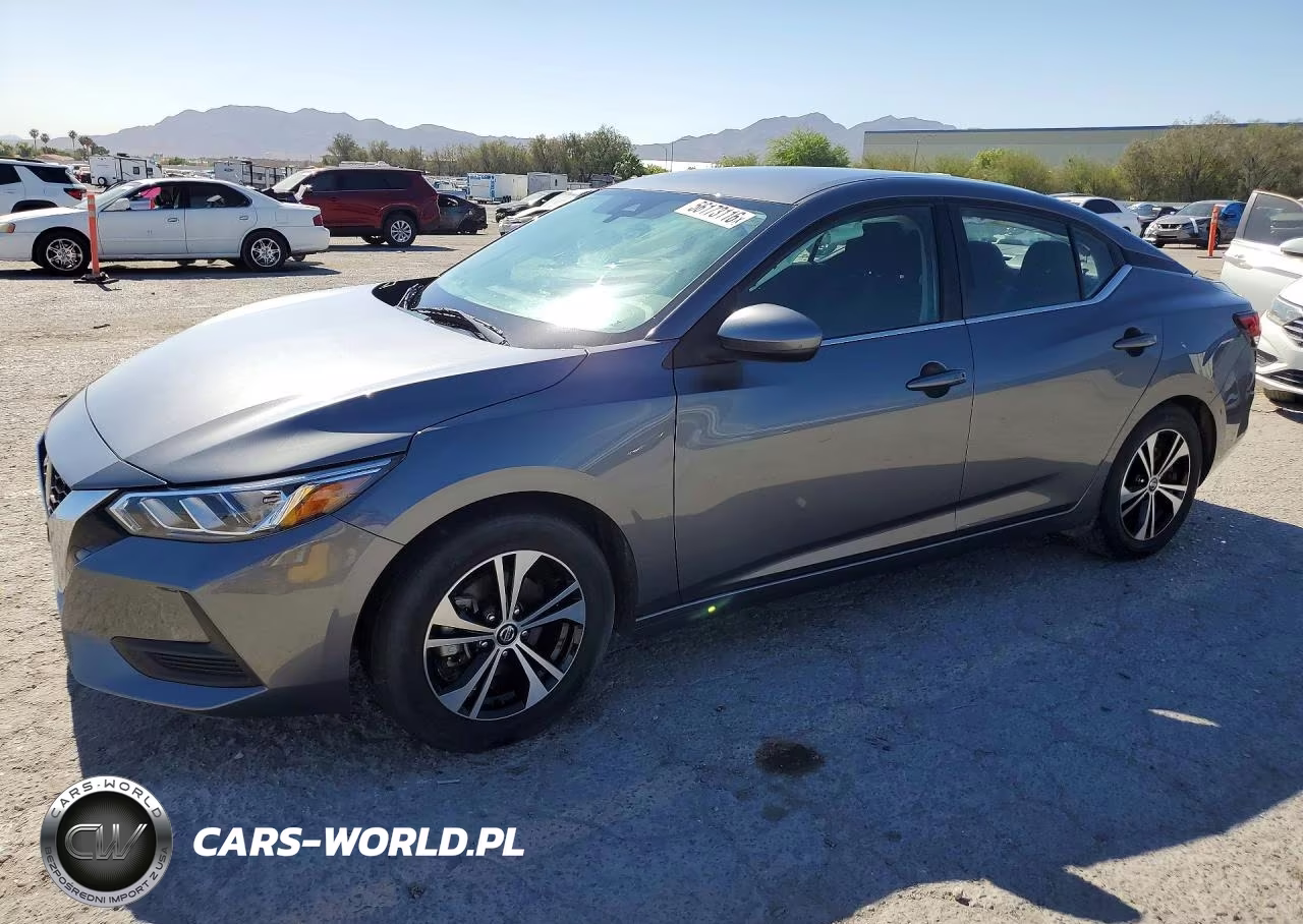 2022 Nissan Sentra Sv – zdjęcie 1 z 12