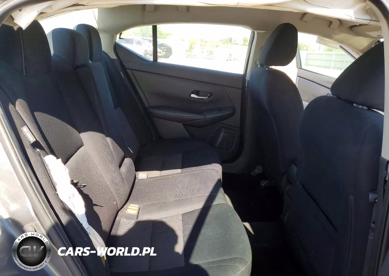 2022 Nissan Sentra Sv VIN:3N1AB8CV7NY310988 - 10