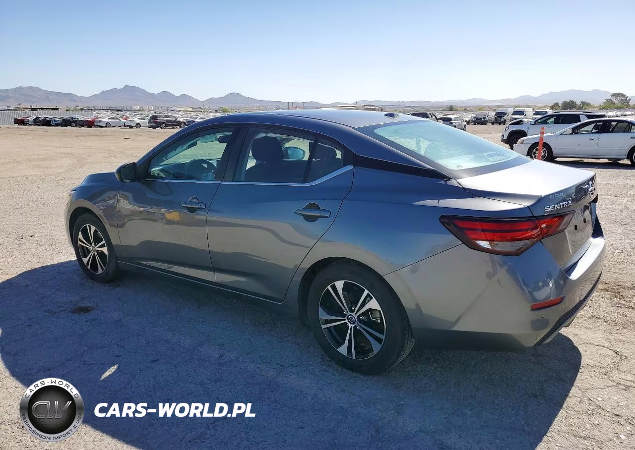 2022 Nissan Sentra Sv VIN:3N1AB8CV7NY310988 - 2