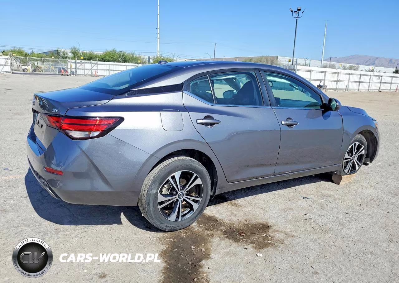 2022 Nissan Sentra Sv VIN:3N1AB8CV7NY310988 - 3