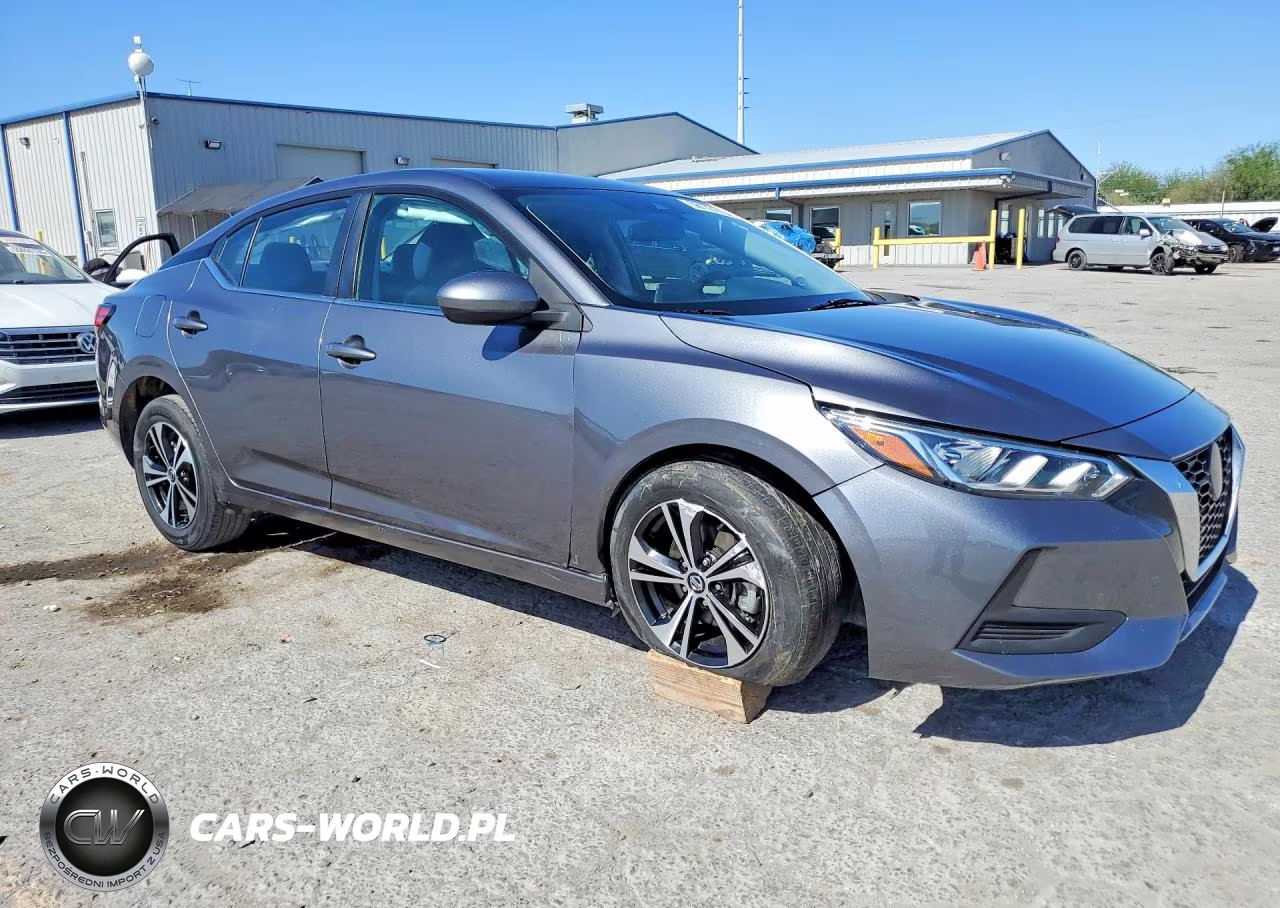 2022 Nissan Sentra Sv VIN:3N1AB8CV7NY310988 - 4