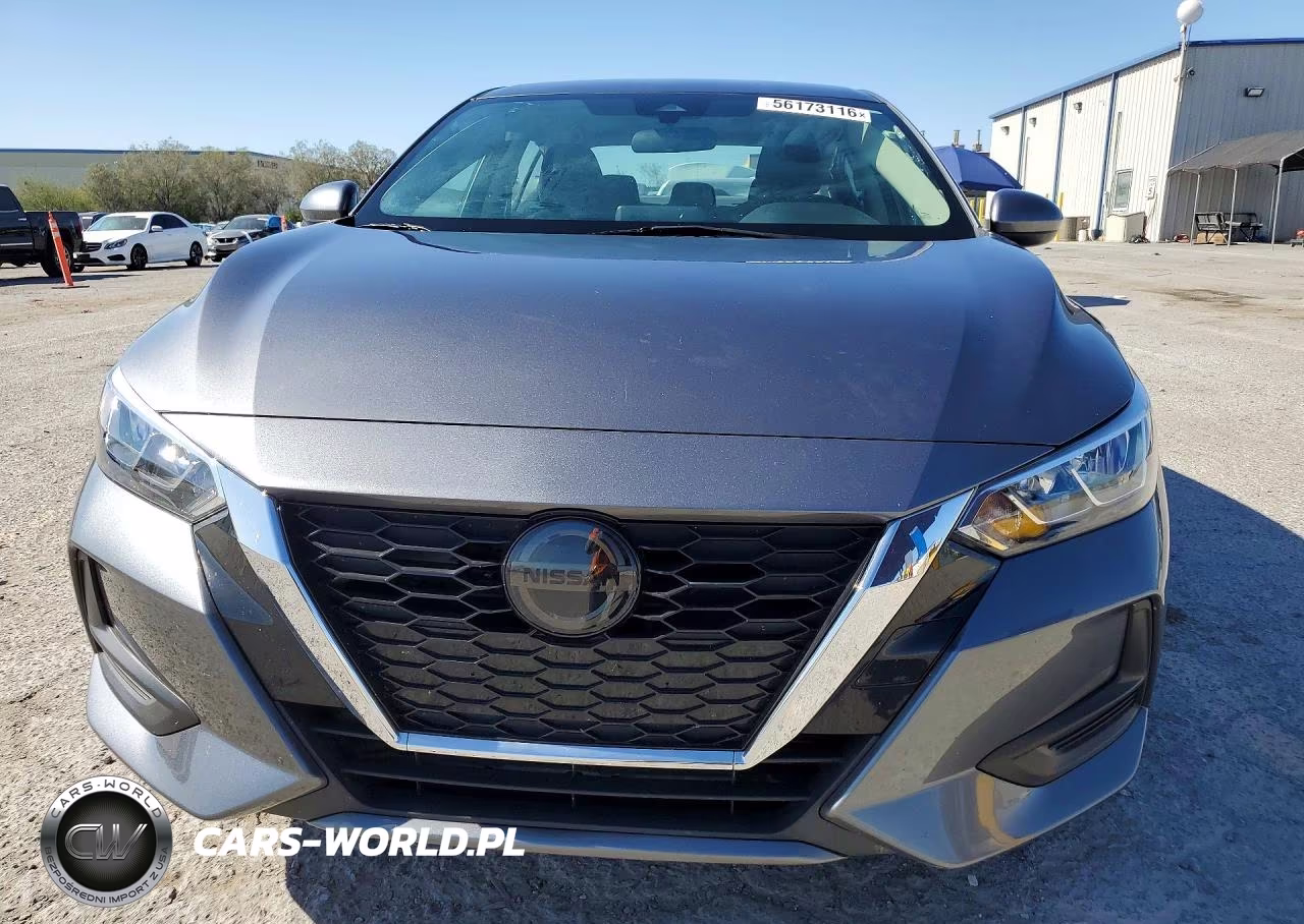 2022 Nissan Sentra Sv VIN:3N1AB8CV7NY310988 - 5