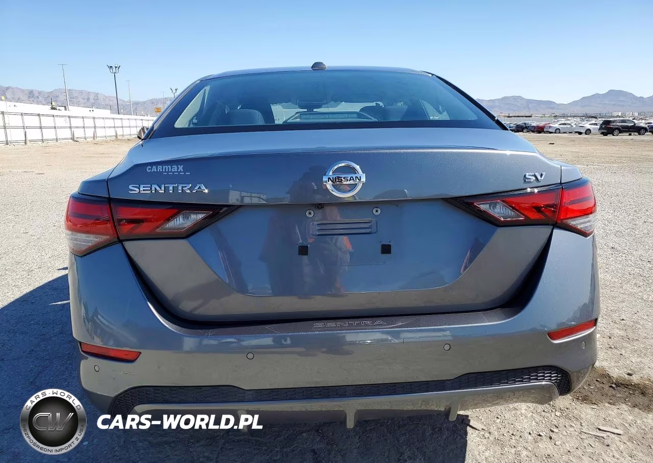 2022 Nissan Sentra Sv VIN:3N1AB8CV7NY310988 - 6