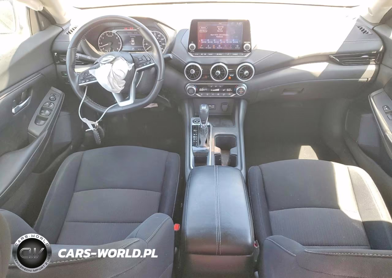 2022 Nissan Sentra Sv VIN:3N1AB8CV7NY310988 - 8
