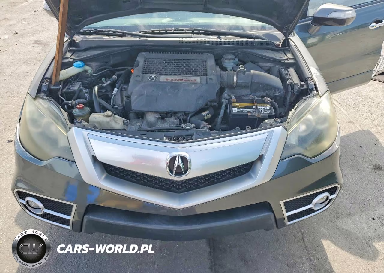 2011 Acura Rdx Technology VIN:5J8TB1H54BA005651 - 12