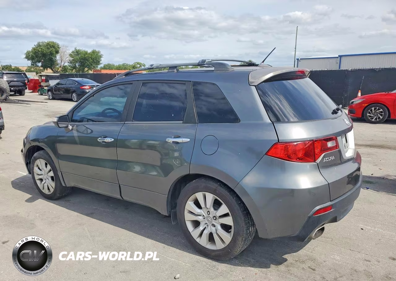 2011 Acura Rdx Technology VIN:5J8TB1H54BA005651 - 2