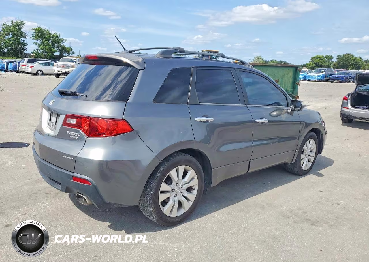 2011 Acura Rdx Technology VIN:5J8TB1H54BA005651 - 3