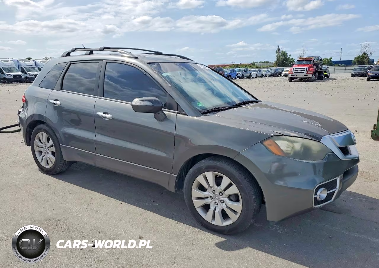 2011 Acura Rdx Technology VIN:5J8TB1H54BA005651 - 4