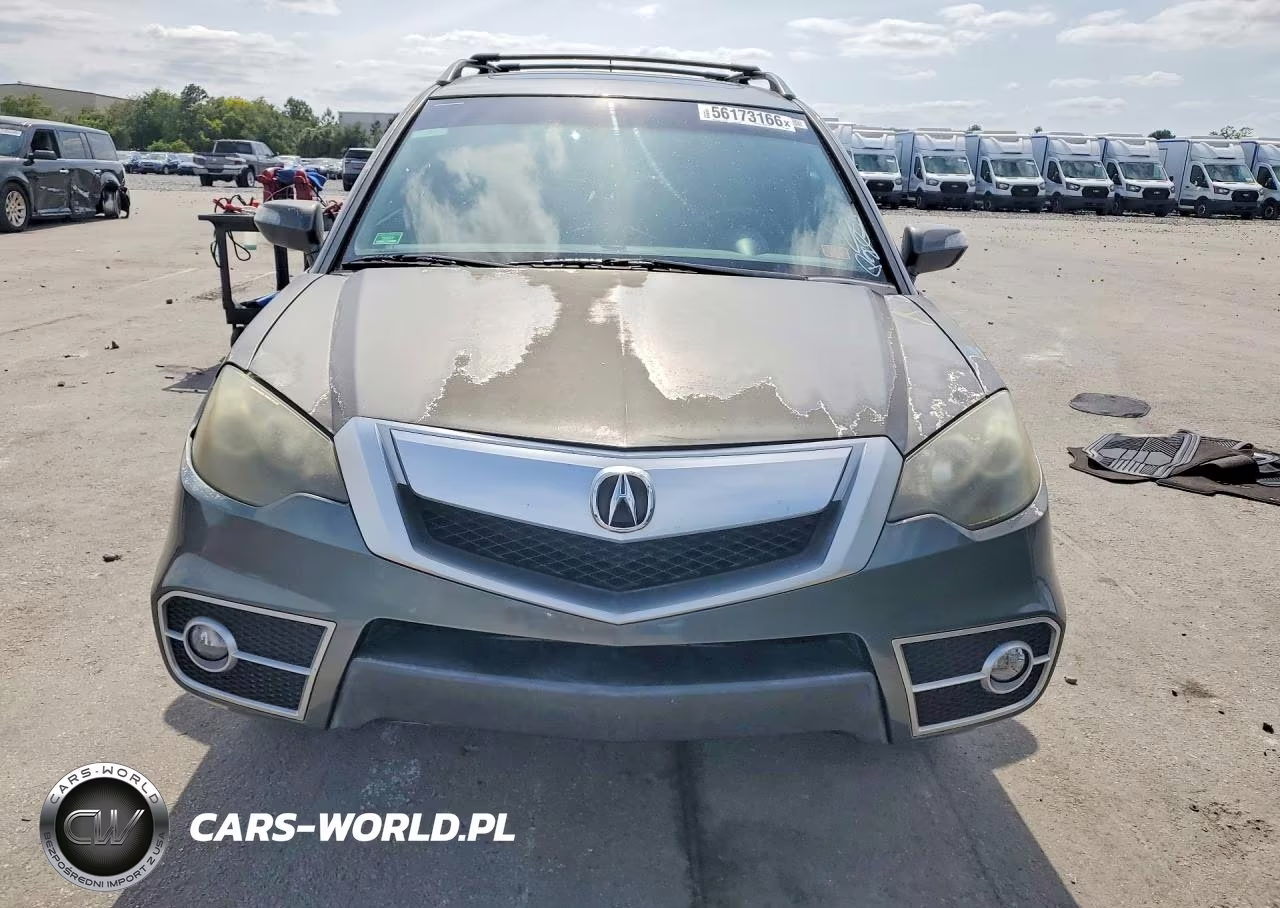 2011 Acura Rdx Technology VIN:5J8TB1H54BA005651 - 5