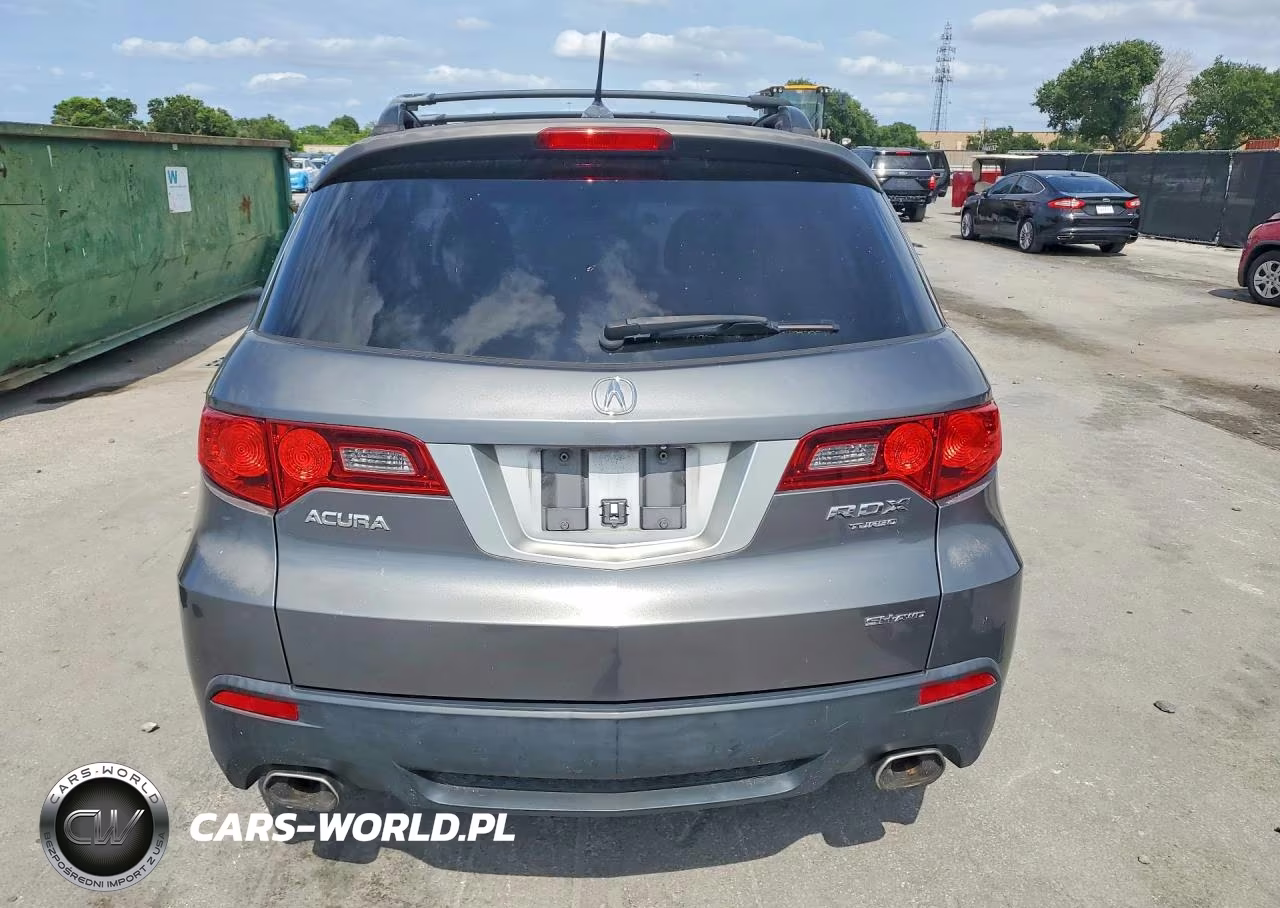 2011 Acura Rdx Technology VIN:5J8TB1H54BA005651 - 6